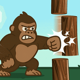 Сварливая горилла