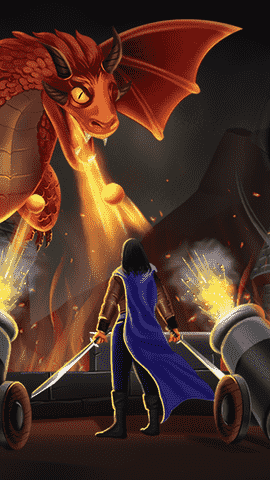 Уничтожение дракона