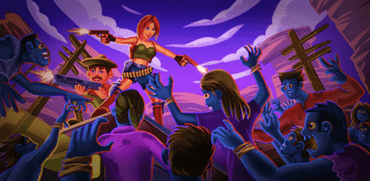 Зомби не умеют прыгать 2